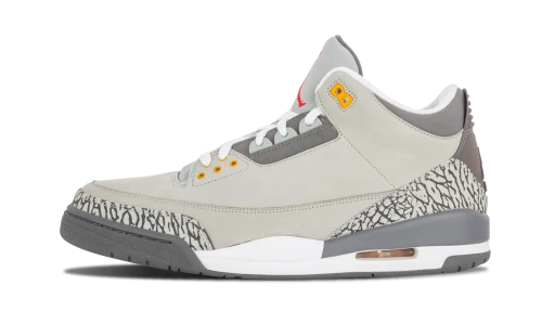 Jordan 3 Retro Cool Grey (2007)
