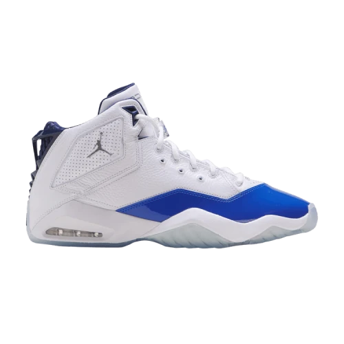 Jordan B'Loyal White Metallic Silver