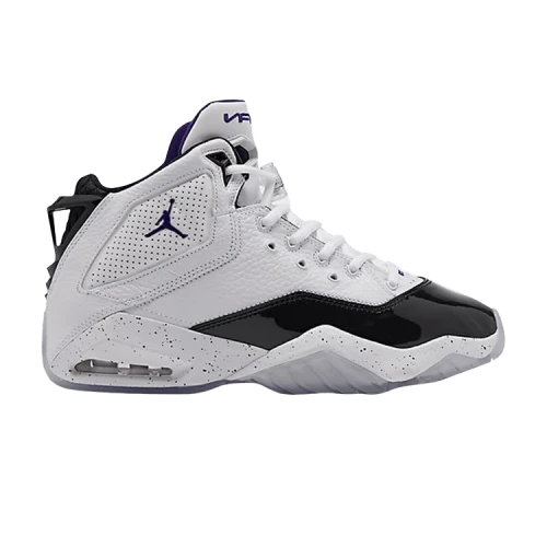 Jordan B'Loyal 'White Court Purple'