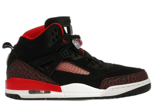 Jordan Spizike Black University Red