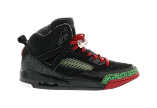Jordan Spizike Black Varsity Red