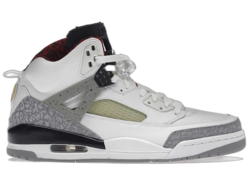 Jordan Spizike White Cement Grey