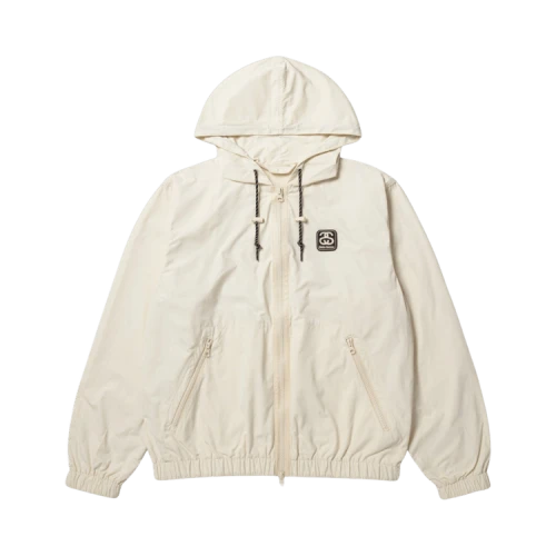Stussy x Wales Bonner Windbreaker Ivory