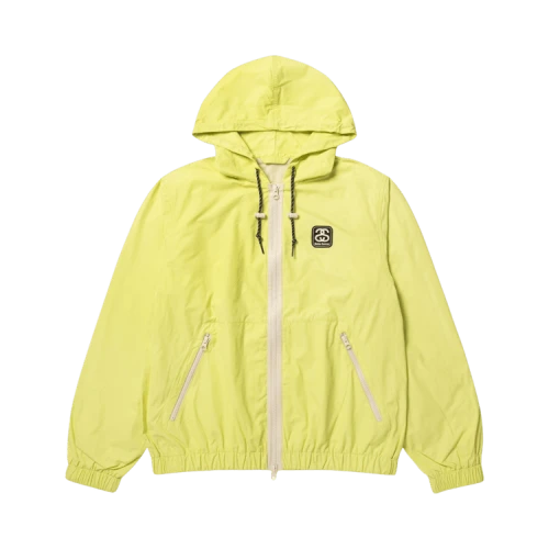 Stussy x Wales Bonner Windbreaker Lime