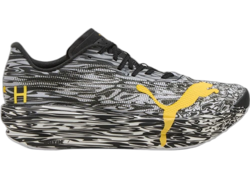 Puma Hybrid RCN HYROX Nitro Elite HYROX Camo Black Blazing Yellow