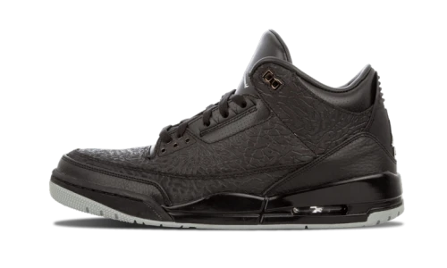 Jordan 3 Retro Black Flip
