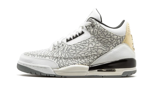 Jordan 3 Retro White Flip