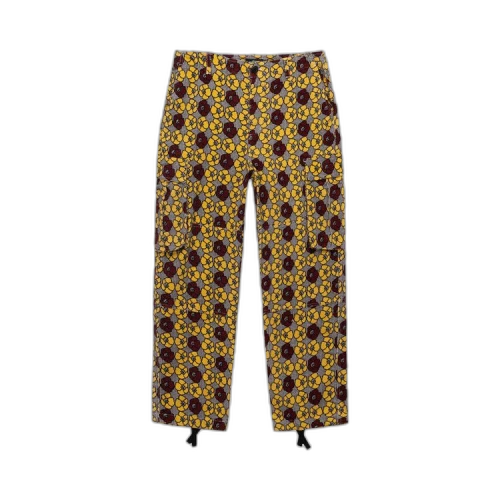 Stussy x Denim Tears Cord Cargo Pant 'Houndstooth'