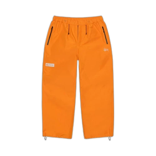 Stussy Gore‑Tex Recycled Over Trouser 'Orange'
