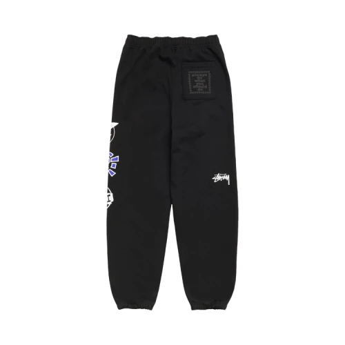 Stussy x Always Do What You Should Do Stack Sweatpants 'Black'