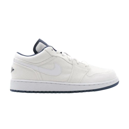 Air Jordan 1 Retro Canvas Low GS 'University Blue'