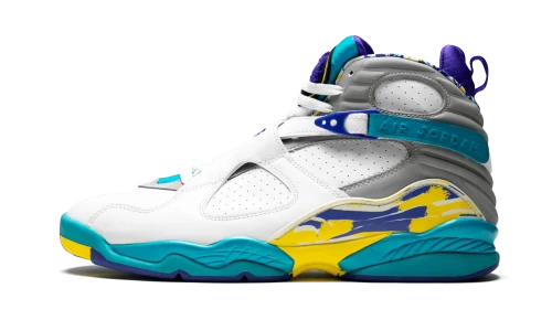 Jordan 8 Retro White Aqua (2007) (Women's)