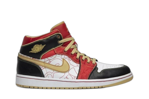Air Jordan 1 Retro XQ 'White Gold Dust' Sample