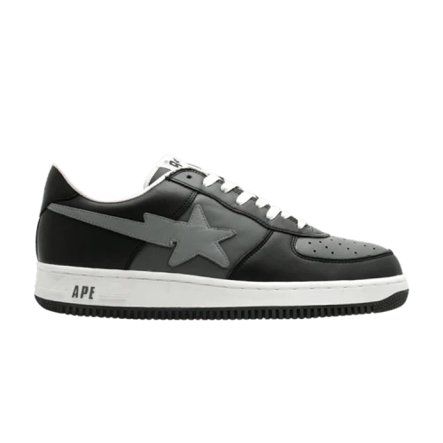 Bapesta FS-001 Low 'Black Charcoal'