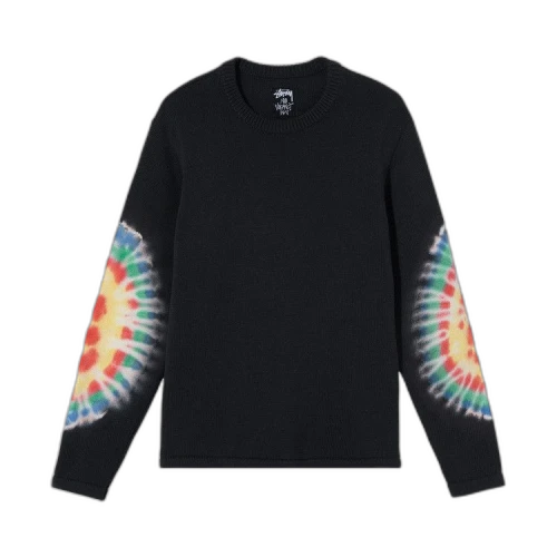Stussy x No Vacancy Inn Sweater 'Black'