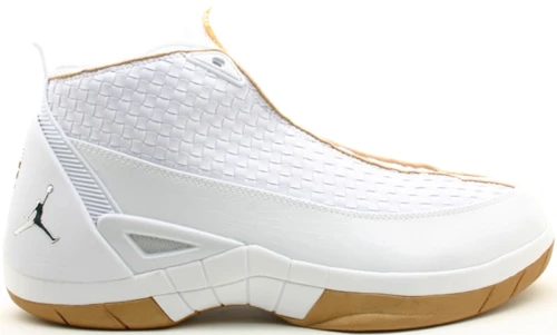 Jordan 15 SE White Gold