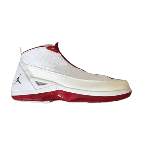 Jordan 15 SE White Red