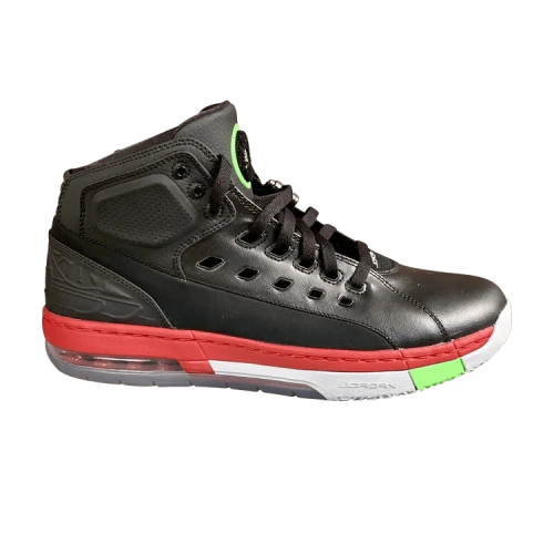 Air Jordan Ol' School 'Black Gym Red Green Pulse'