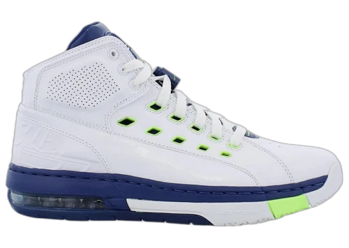 Jordan Ol' School White Insignia Blue