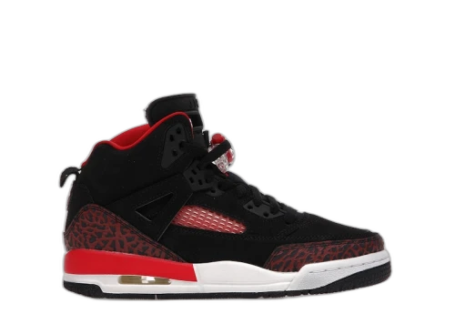 Jordan Spizike Black University Red (GS)