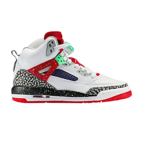 (GS) Air Jordan Spizike 'White Red'