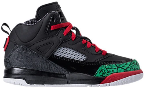 Jordan Spizike Black Varsity Red (2017) (PS)
