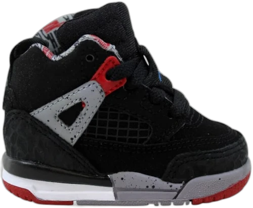 Jordan Spizike Black Varsity Red Cement Grey (TD)