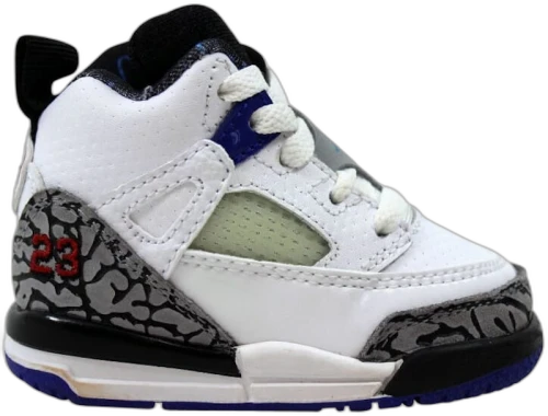 Jordan Spizike White AQTN Varsity Purple (TD)