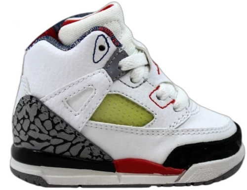 Jordan Spizike White Fire Red Black (TD)