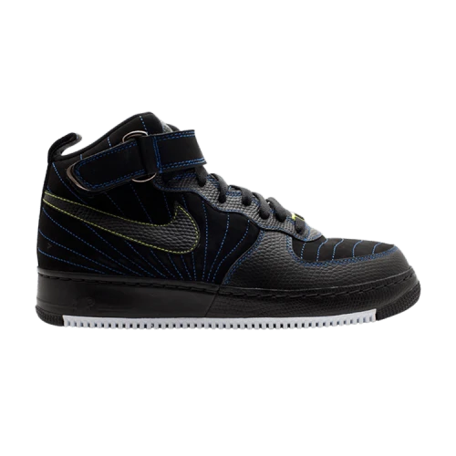 Jordan AJF 12 Black Blue Sapphire