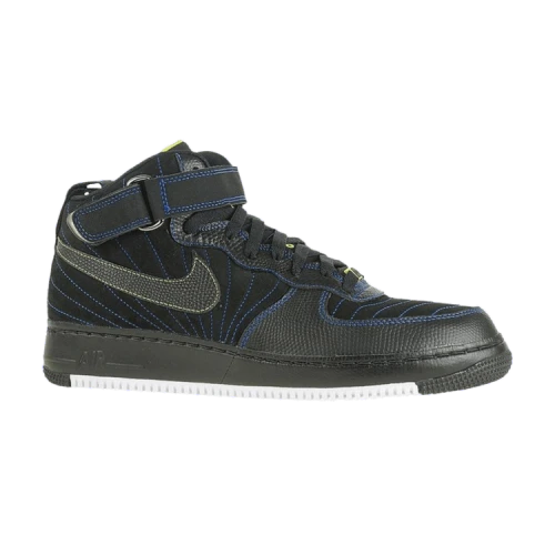 Air Jordan Force 12 GS 'Black Blue Sapphire'