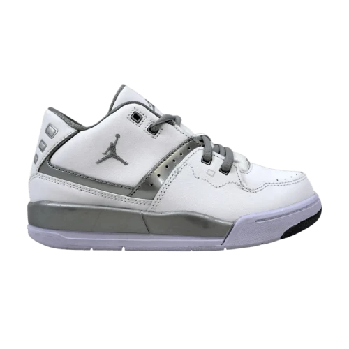 Jordan Flight 23 BP 'White Metallic Silver'
