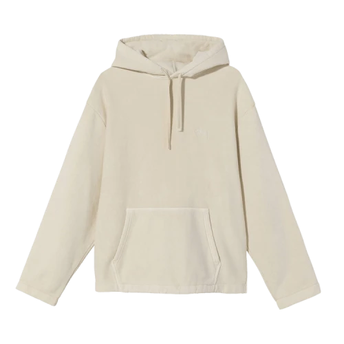 Stussy x No Vacancy Inn Fleece Hoodie 'Cement'