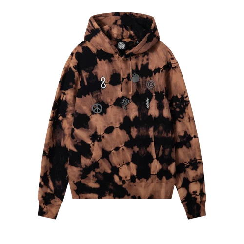 Stussy x Dries Van Noten Bandana Hoodie 'Camel'
