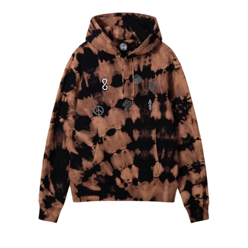 Stussy x Dries Van Noten Bandana Hoodie 'Camel'