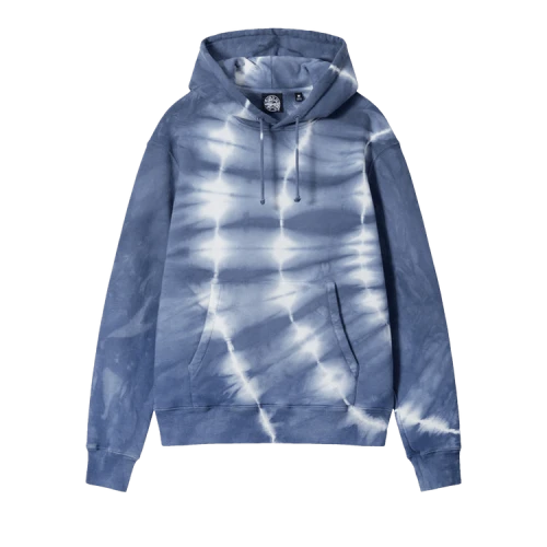 Stussy x Dries Van Noten Tie Dye Hoodie 'Blue'