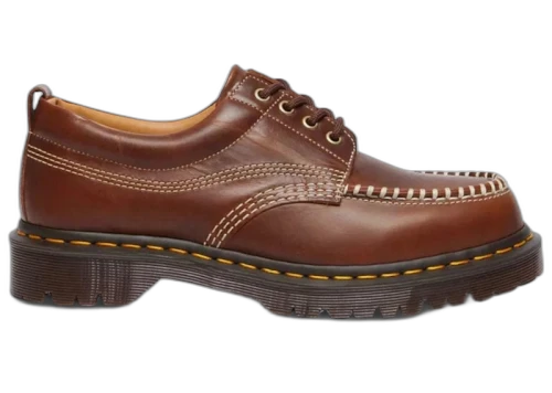 Dr. Martens Orleans Lowell Moc Toe Shoes Butterscotch