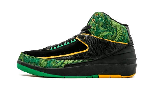 Jordan 2 Retro Doernbecher Peacock