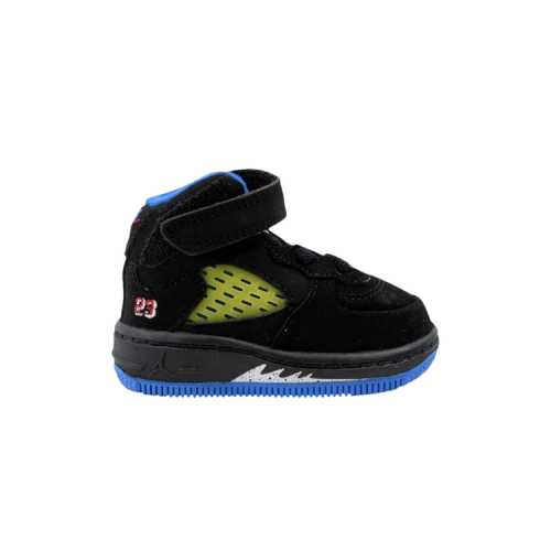 Air Jordan Force 5 TD 'Black New Blue'