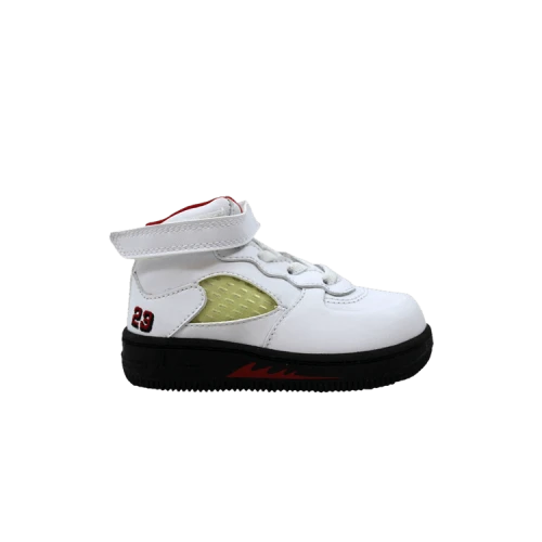 Air Jordan Force 5 TD 'White Varsity Red'
