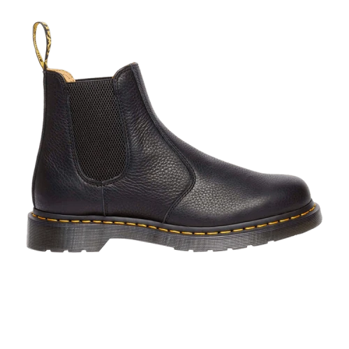Dr. Martens 2976 Ambassador Leather Chelsea Boot Black
