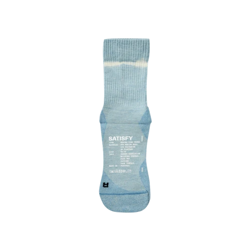SATISFY Merino Nylon Tube Socks 'Dusty Blue'