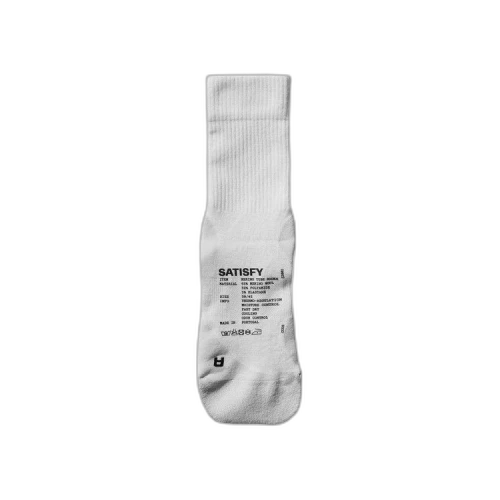 SATISFY Merino Nylon Tube Socks 'Off White'