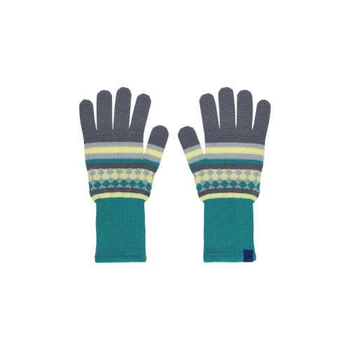 Asics x Kiko Kostadinov Novalis Aquifolia Knit Glove 'Blue Haze/Lemon'