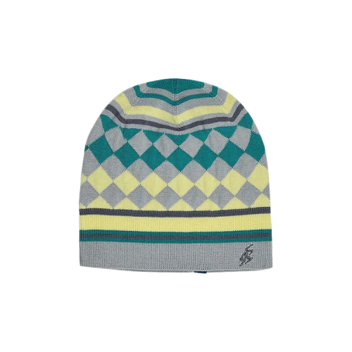 Asics x Kiko Kostadinov Novalis Aquifolia Knit Hat 'Blue Haze/Lemon'