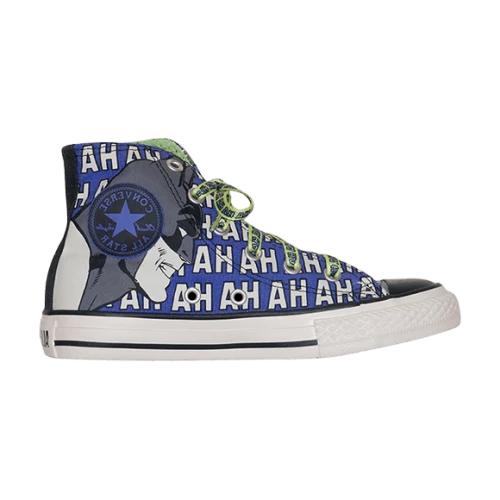 Converse DC Comics x Chuck Taylor All Star Kids Hi 'Good vs. Evil Hahaha!'