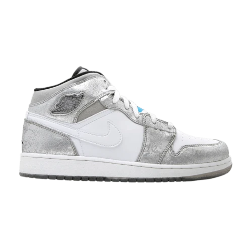 Air Jordan 1 Premium GS 'Metallic Silver'