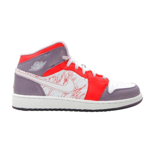 Air Jordan 1 Premium GS 'Grey Violet'