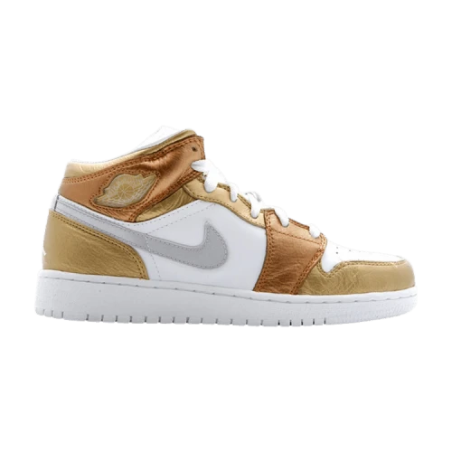 Air Jordan 1 Premium GS 'Metallic Gold'