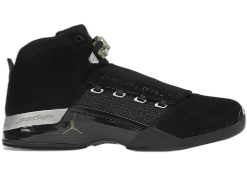 Jordan 17 Retro Black Silver CDP (2008)